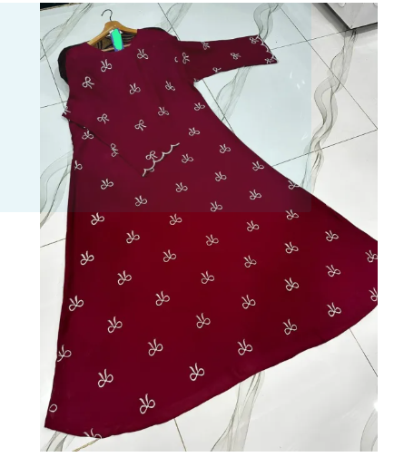 Trending Front Bow Abaya