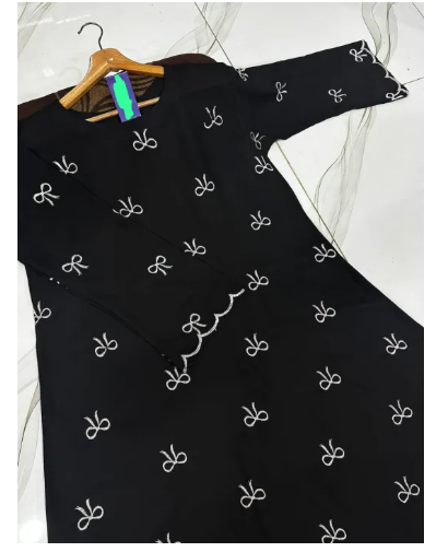 Trending Front Bow Abaya