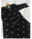 Trending Front Bow Abaya