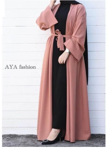 Double layer abaya