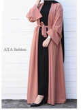 Double layer abaya