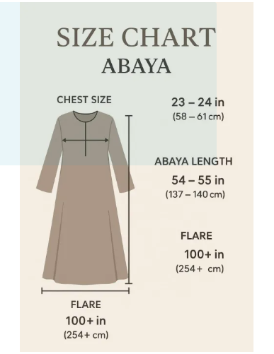 Trending Front Bow Abaya