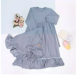 Baby frill abaya