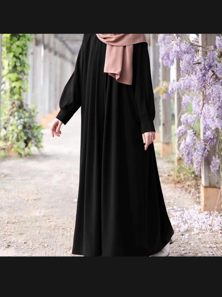 Simple Plain Abaya ,Burka For Students , hajj o umrah