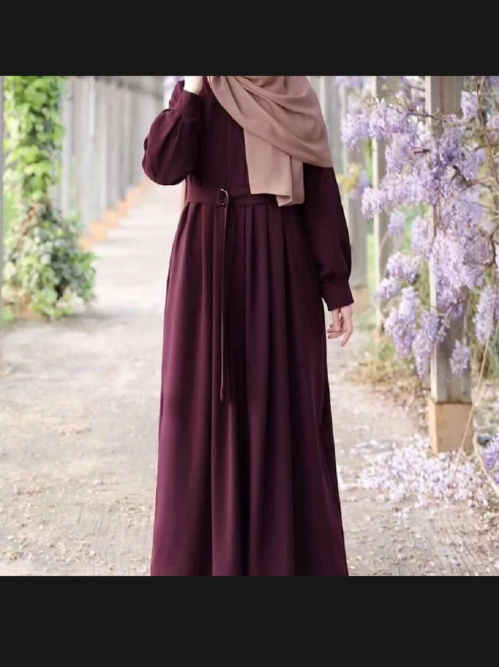 Simple Plain Abaya ,Burka For Students , hajj o umrah